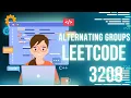 LeetCode 3208 Alternating Groups Optimal Solution in Java Sliding Window Approach