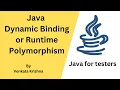 Java - Polymorphism