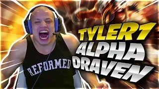 TYLER1 GOES ALPHA ON DRAVEN | YASSUO TOXIC WITH TEAMMATES | TWITCH RIVALS | LL STYLISH | LOL MOMENTS