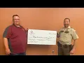 Blue Earth County Sheriff s Office receives generous donation