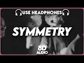 Lagu Ed Sheeran - Symmetry feat. Karan Aujla : 8D AUDIO🎧 (Lyrics)