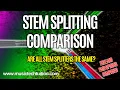 Stem Splitters: Are you using the right one? I wasn't!