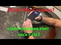 Quick DIY iPhone Charger Port FIX - not charging loose connection