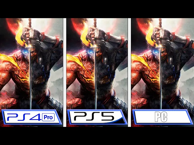 Nioh 2 Remastered | PS5 - PS4 Pro - PC | Graphics Comparison &amp; FPS Ver. 1.23