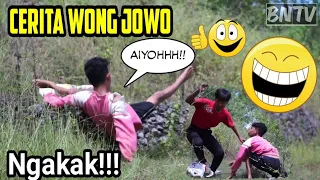 cerita kehidupan lek pan episode 01 tukang ngarit komedi jowo