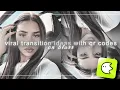 Lagu free blur transition ideas with qr codes for your edits pt. 2