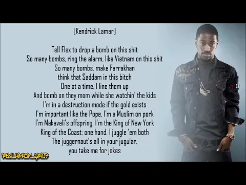 Download MP3 Big Sean - Control ft. Kendrick Lamar & Jay Electronica (Lyrics)