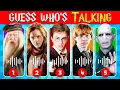 Guess the Harry Potter Character by the Voice HARRY POTTER QUIZ