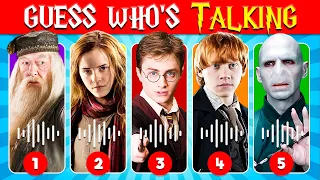 Guess the Harry Potter Character by the Voice HARRY POTTER QUIZ