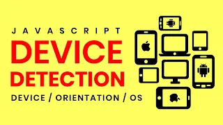 Device Type Orientation and OS Detection Apply Classes based on Device Desktop Tablet Mobile