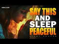 Lagu Let God Quiet Your Soul Tonight | Peaceful Sleep Prayer to End the Day in Peace | Bedtime Prayer
