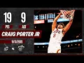 Craig Porter Jr - Highlights vs Miami Heat 19 PTS 4 REB 9 AST 3 STL 4 BLK FG 3PT