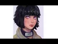 Hinata fan art by Morgyuk