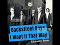 Lagu Backstreet Boys - I Want It That Way (iLBonsaDJ Remix)