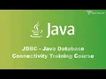 JDBC Java Database Connectivity Training - The Skill Valley