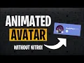 How to get ANIMATED PROFILE PIC without nitro Discord