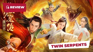 Twin Serpents (双蛇之剑山伏魔传, 2025) || Review || New Chinese Movie