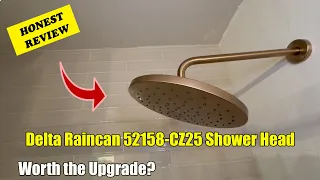 Delta Raincan 52158-CZ25 Shower Head Review Champagne Bronze