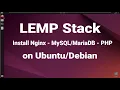 How to Install LEMP Stack on Nginx MariaDB PHP Step-by-Step