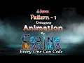 Pattern 1 program in Core java 1080 patterns core java java Coding Maxima Coding