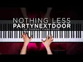 Download Lagu PARTYNEXTDOOR - Nothing Less | The Theorist Piano Cover
