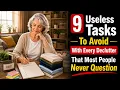 9 Useless Tasks To Avoid With Every Declutter That Most People Never Question