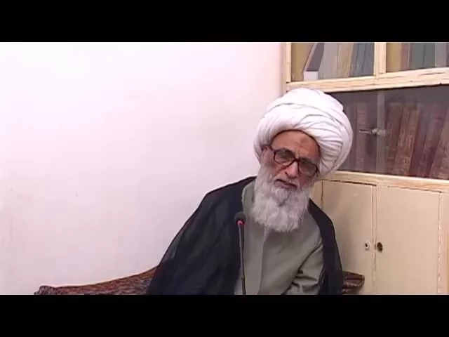 ⁣تقرير الاصول 3 شعبان 1435
