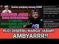 Download Lagu WAHH!! Rudi diserbu warga jabar!! Buntut panjang serang gubernur KDM!! Langsung ditantang!! 