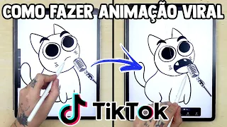 COMO FAZER ANIMAÇÃO VIRAL PARA O TIK TOK !!! MUITO FÁCIL