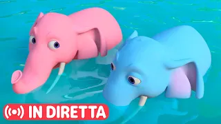 🦁 Le MIGLIORI Canzoni per Bambini 🐘🎶 Gli animali | HeyKids Italiano