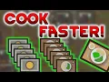 COOK more EFFICIENT in Rimworld