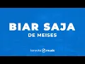 Download Lagu Biar Saja - Demeises (KARAOKE VERSION)