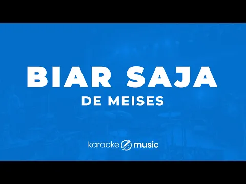 Download MP3 Biar Saja - Demeises (KARAOKE VERSION)