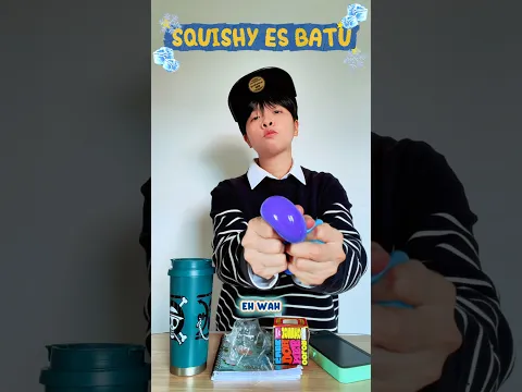 #pov : kok squishy bisa berubah warna