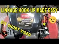 KOHLER XT ENGINE CARBURETOR LINKAGE ON A TORO PUSH MOWER MADE EASY DIY