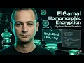 Partially Homomorphic Encryption with ElGamal in Python From Scratch