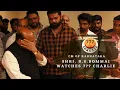Download Lagu CM of Karnataka BS Bommai Watches 777 Charlie | Rakshit Shetty | Kiranraj K | Paramvah Studios