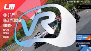 How to play LMU in VR - changes after September 24th Update
