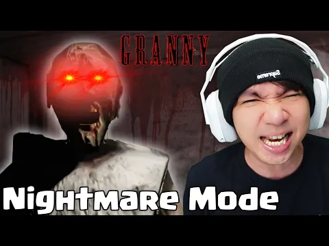 Video Thumbnail: Nenek nya Jadi Seram - Granny Nightmare Mode Indonesia