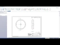 Solid Edge How to add automatic centerlines to a section view
