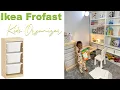Ikea Hacks - Trofast Bins and Organizer