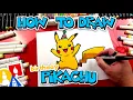 How To Draw Birt ay Pikachu