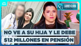 Debe $12 millones de pensión, bloqueó a su hija y sus padres pagan la deuda | Fuerte Y Claro