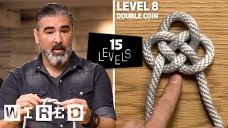 Levels of Knot Tying Easy to Complex WIRED
