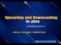 Upcasting and Downcasting in Java Malayalam