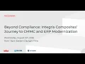 Beyond Compliance The Journey to CMMC