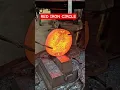 Download Lagu Forge a red circular iron block #steel #ironman #iron #blacksmith