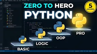 Python Full Course Tamil Become a Python Pro 5-Hour Full Course in Tamil