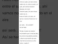 Nonpalidece: en el aire con la letra