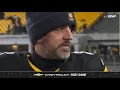 Aaron Rodgers ANNOYED Reporter Asked About Retirement After Leading Steelers To Playoffs